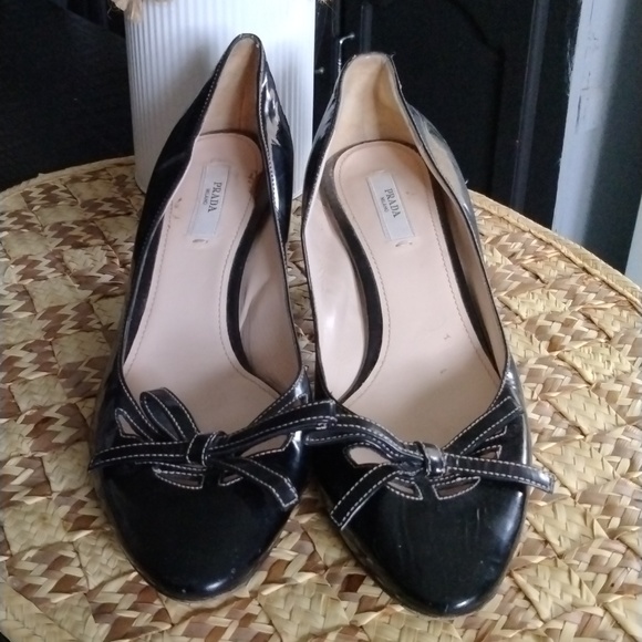 PRADA HEELS - Picture 2 of 12